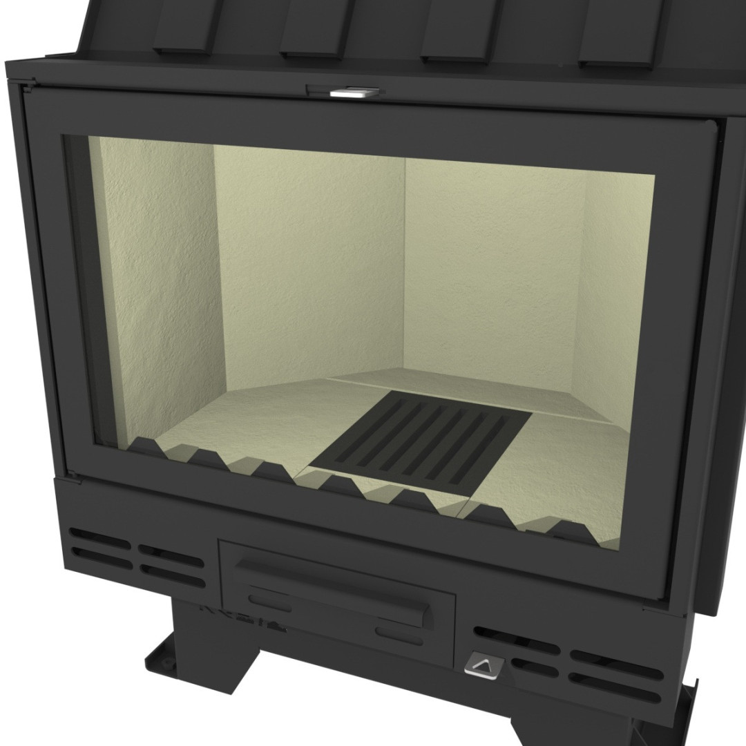 KRETZ A 103 krbová vložka 14 kW, černá 1102 Obrázek - fotka
