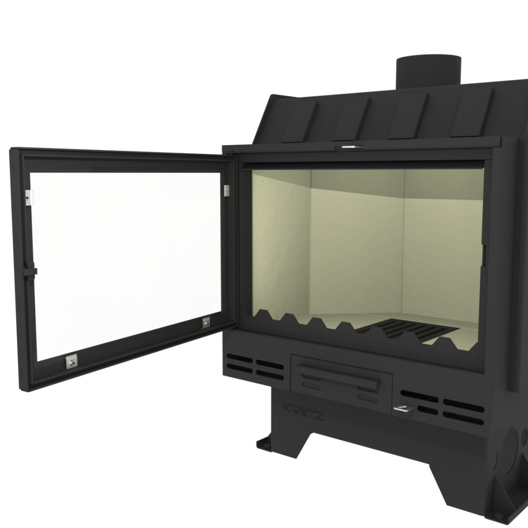 KRETZ A 103 krbová vložka 14 kW, černá 1102 Obrázek - fotka