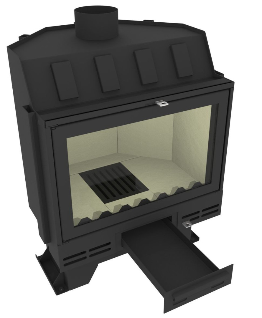 KRETZ A 103 krbová vložka 14 kW, černá 1102 Obrázek - fotka