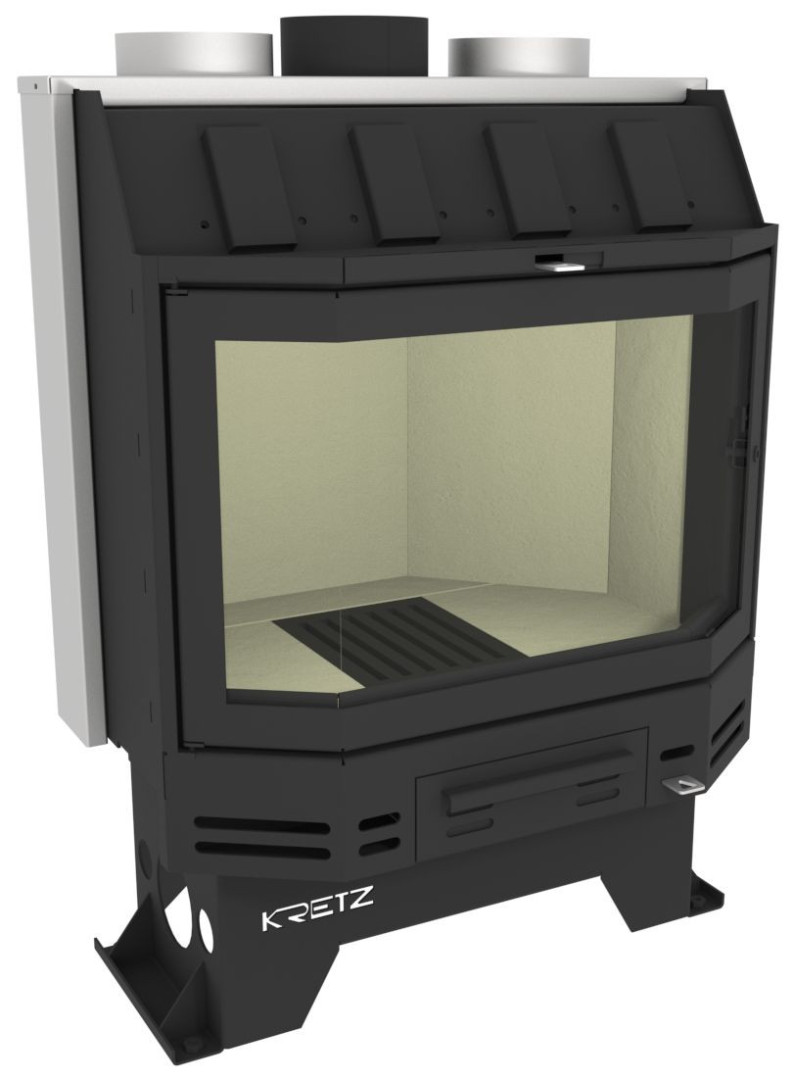 KRETZ A 201 krbová vložka 14 kW, černá 1106 Obrázek - Hlavní obrázek