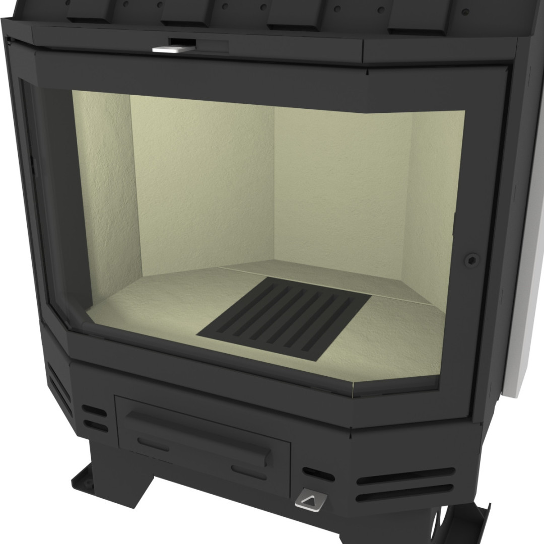 KRETZ A 201 krbová vložka 14 kW, černá 1106 Obrázek - fotka
