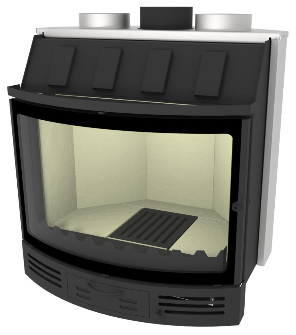 KRETZ A 205 krbová vložka 14 kW, černá 1110 Obrázek - fotka