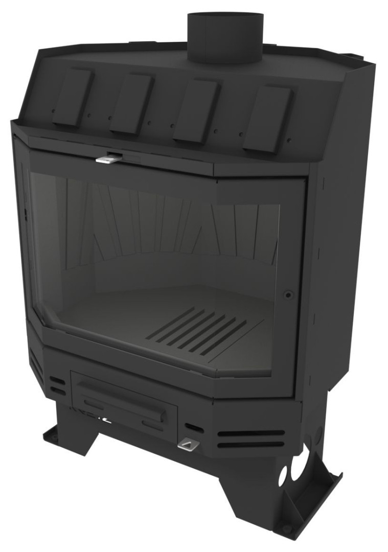 KRETZ A 301 krbová vložka 14 kW, černá 1113 Obrázek - fotka