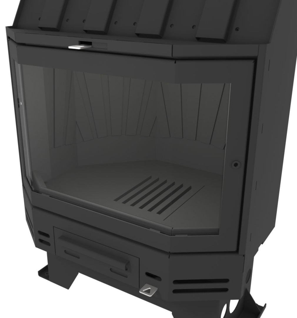 KRETZ A 301 krbová vložka 14 kW, černá 1113 Obrázek - fotka