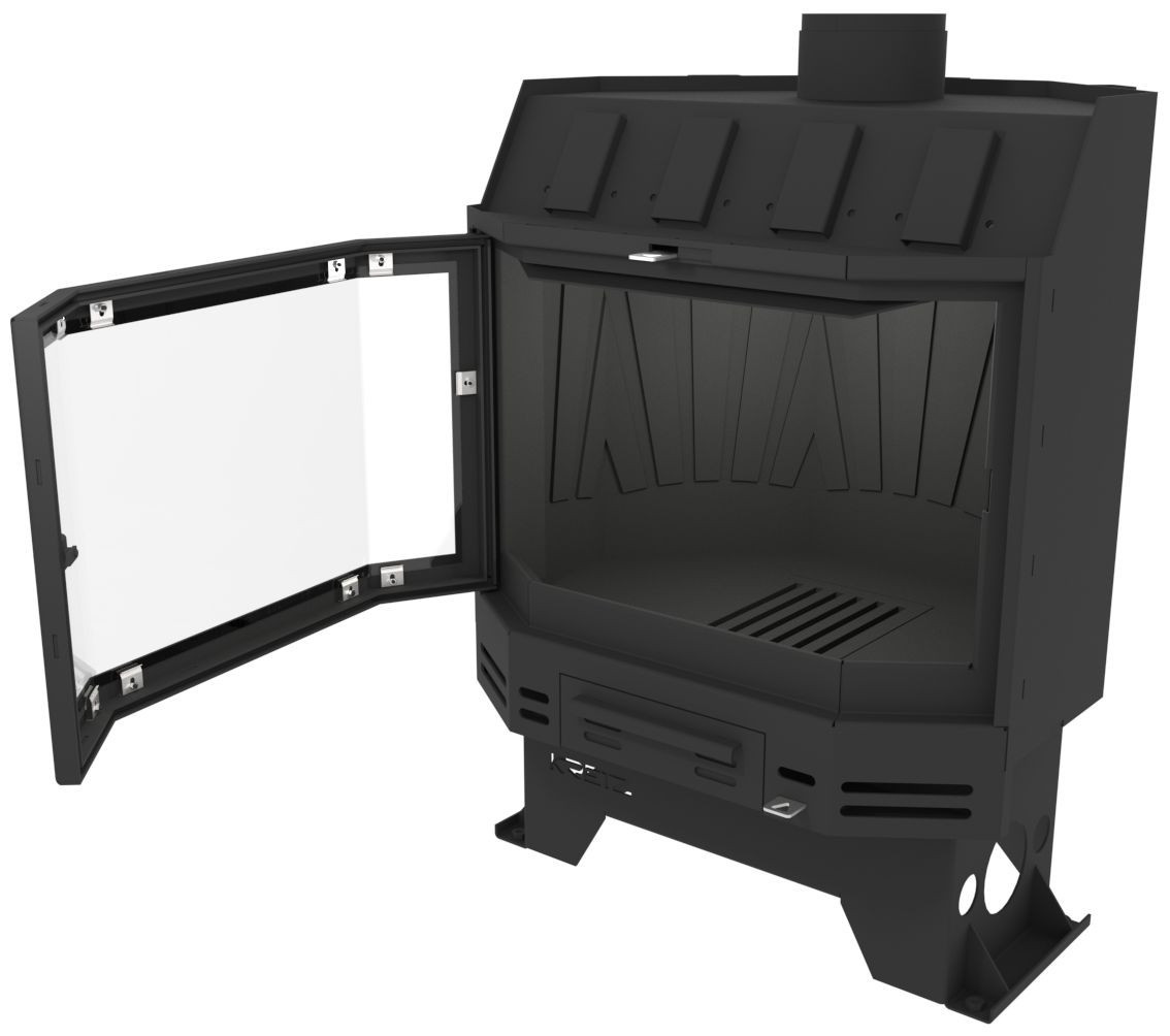 KRETZ A 301 krbová vložka 14 kW, černá 1113 Obrázek - fotka