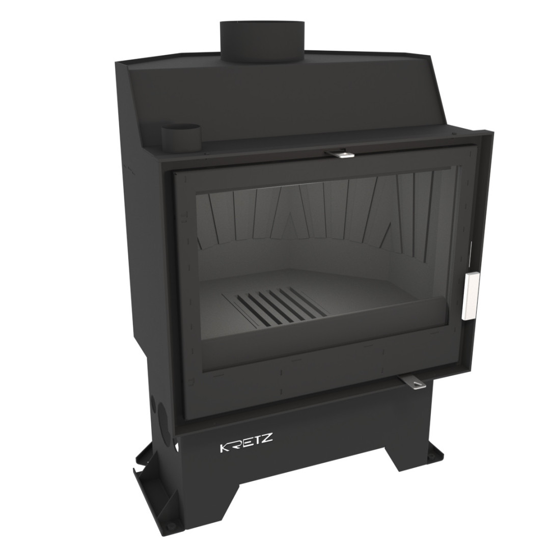 KRETZ Z 303 krbová vložka 9,5 kW, černá 1179 Obrázek - Hlavní obrázek