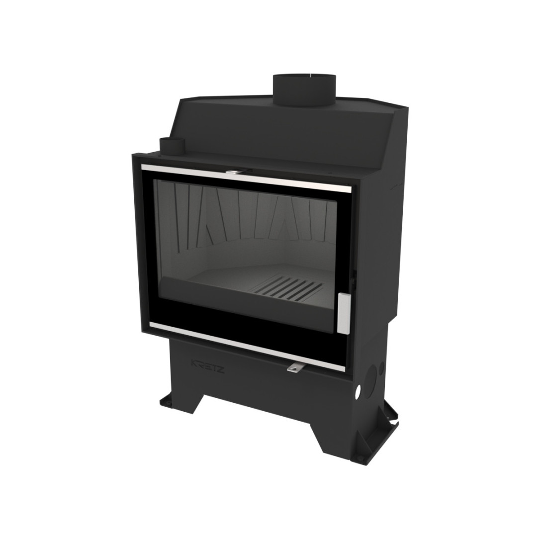 KRETZ Z 303 S krbová vložka 9,5 kW, dvojité sklo, černá 1180 Obrázek - fotka