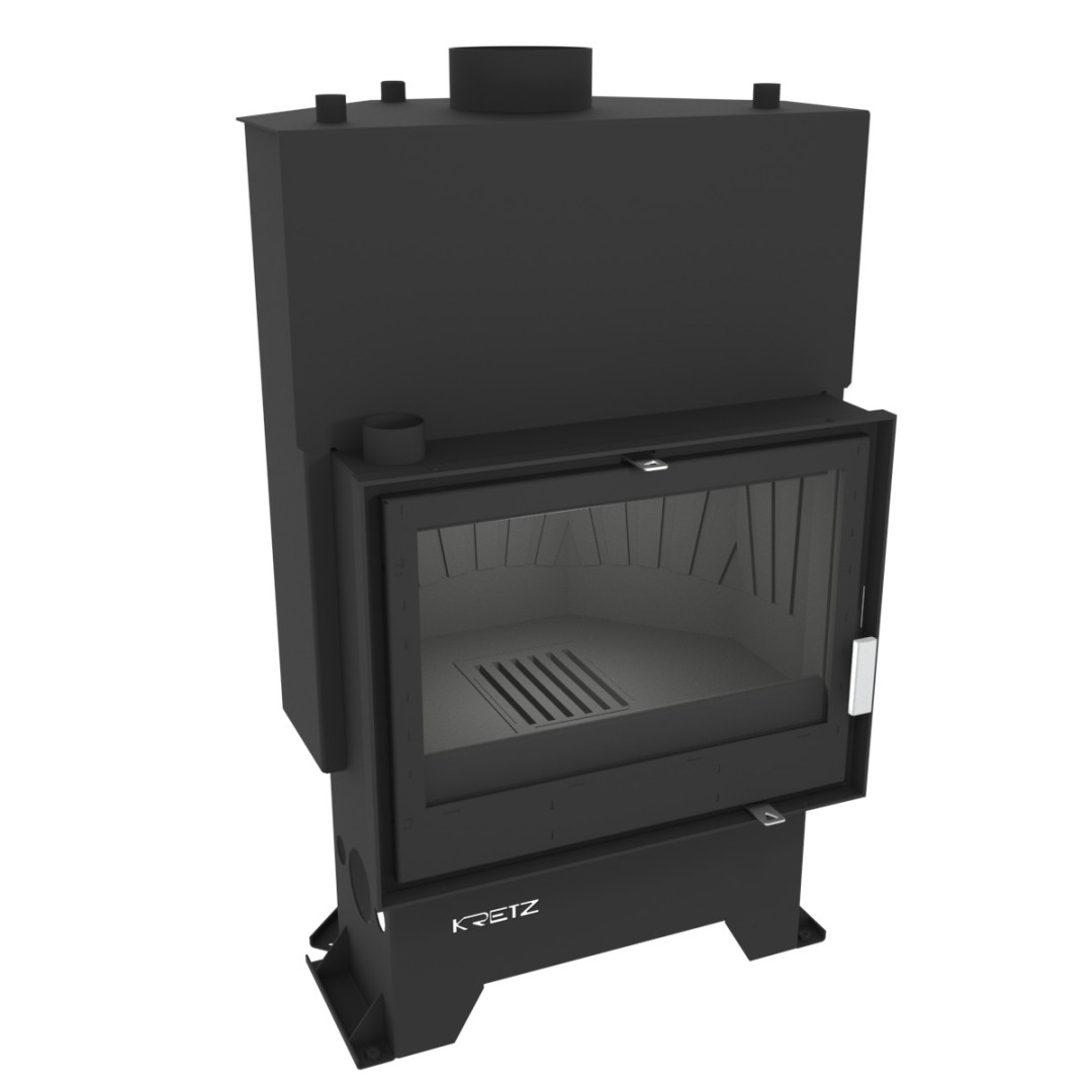 KRETZ Z 1303 V krbová vložka 26 kW, s výměníkem, černá 1230 Obrázek - Hlavní obrázek