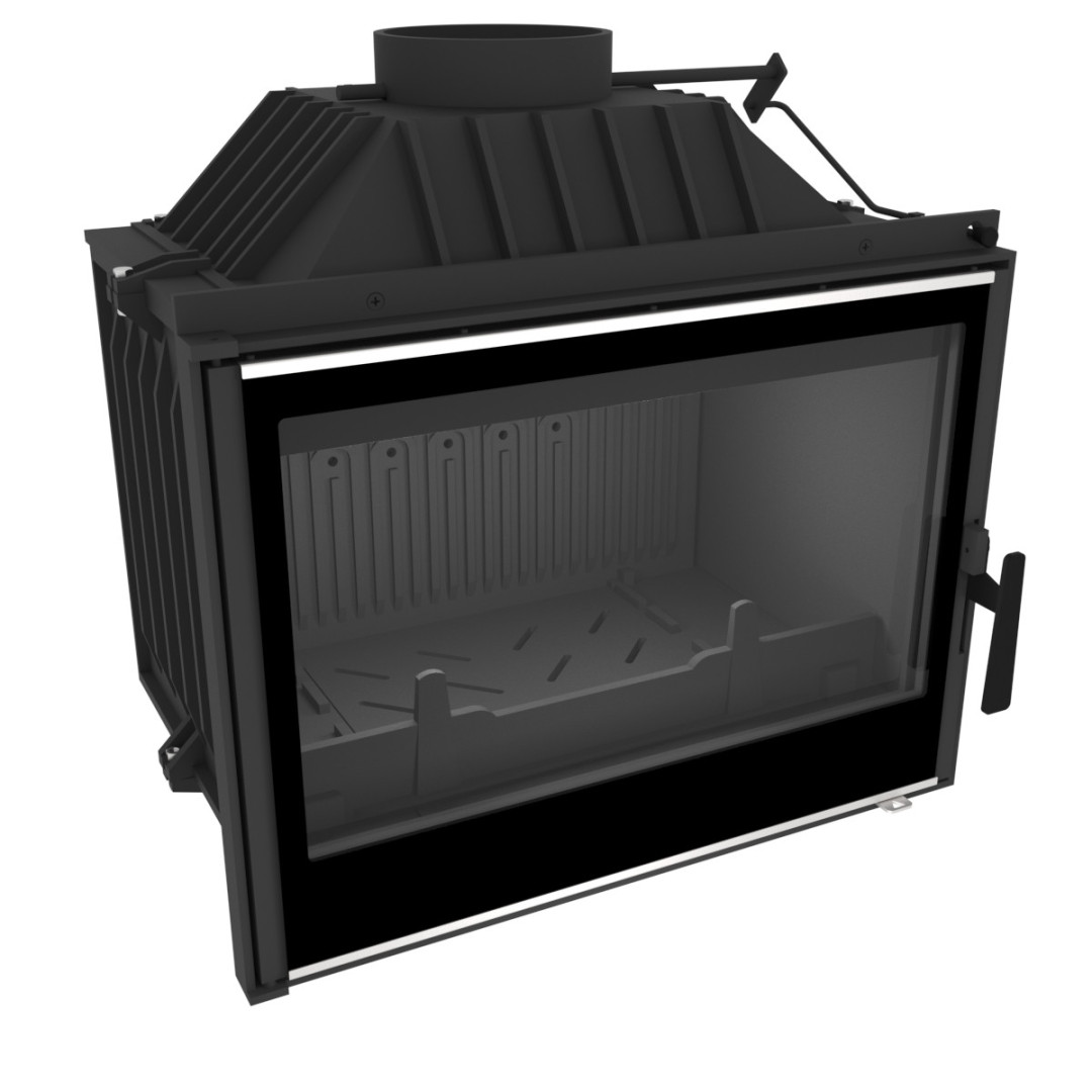 KRETZ L 73 S krbová vložka 13 kW, černá 1161 Obrázek - Hlavní obrázek
