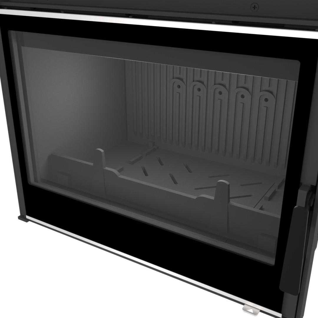 KRETZ L 73 S krbová vložka 13 kW, černá 1161 Obrázek - fotka