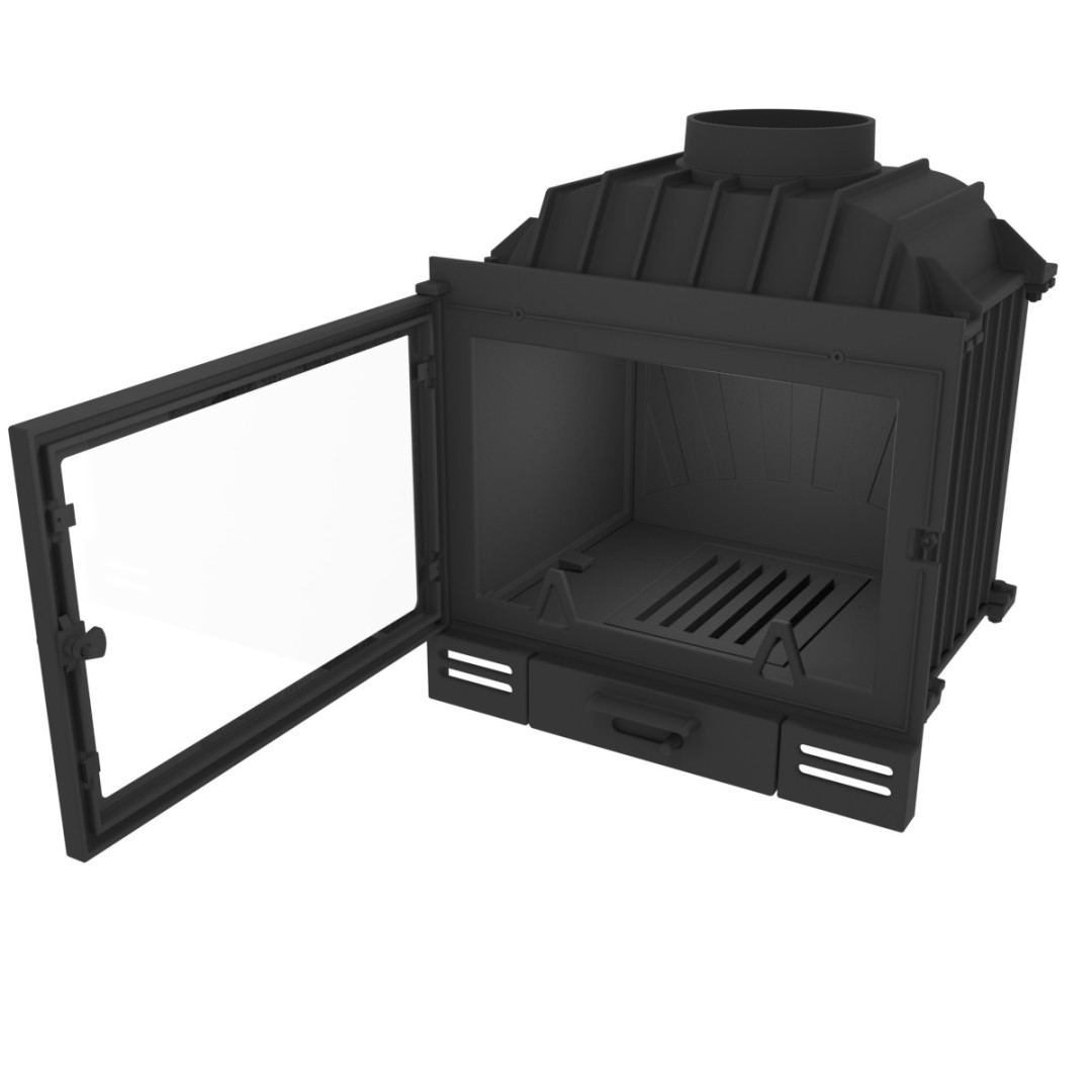 KRETZ L 503 krbová vložka 8 kW, černá 1155 Obrázek - fotka