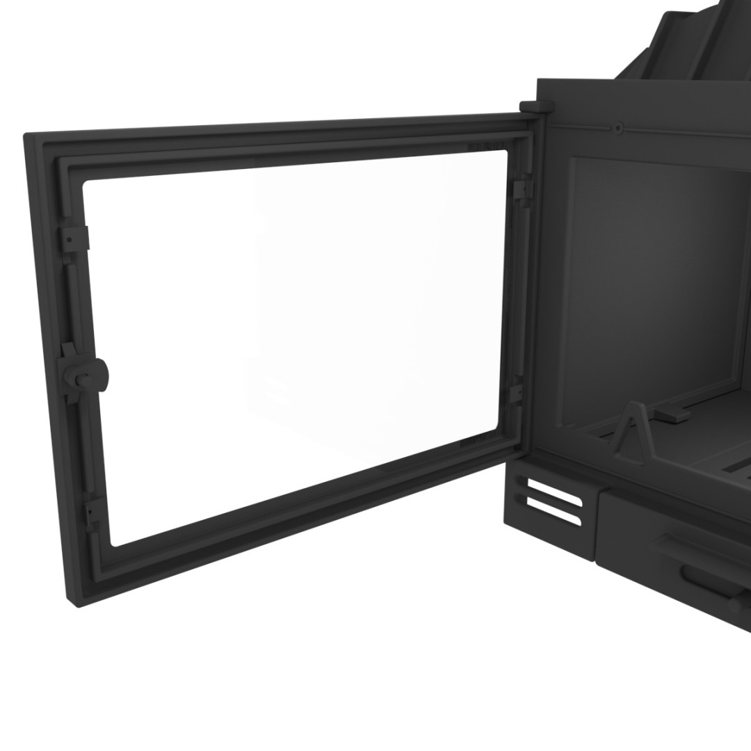 KRETZ L 503 krbová vložka 8 kW, černá 1155 Obrázek - fotka