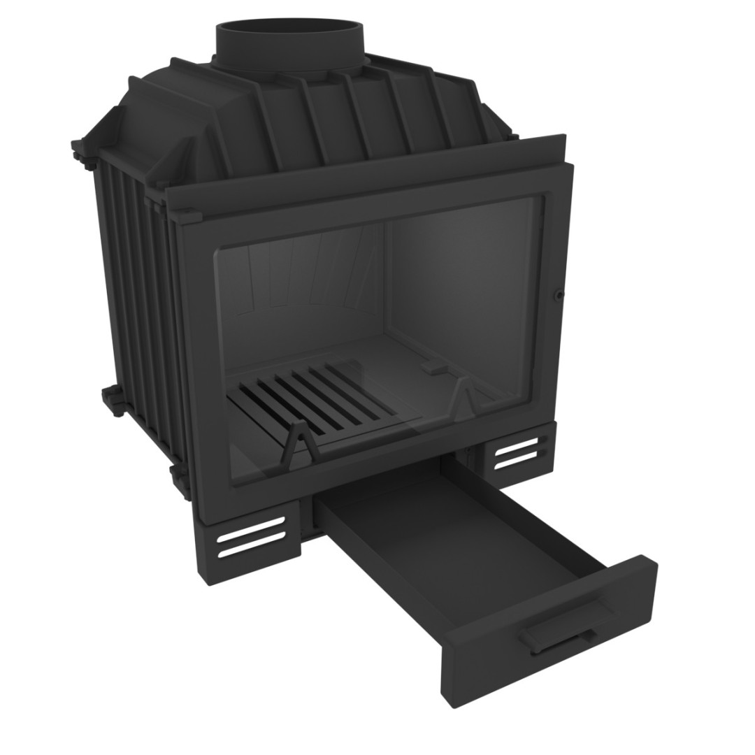 KRETZ L 503 krbová vložka 8 kW, černá 1155 Obrázek - fotka