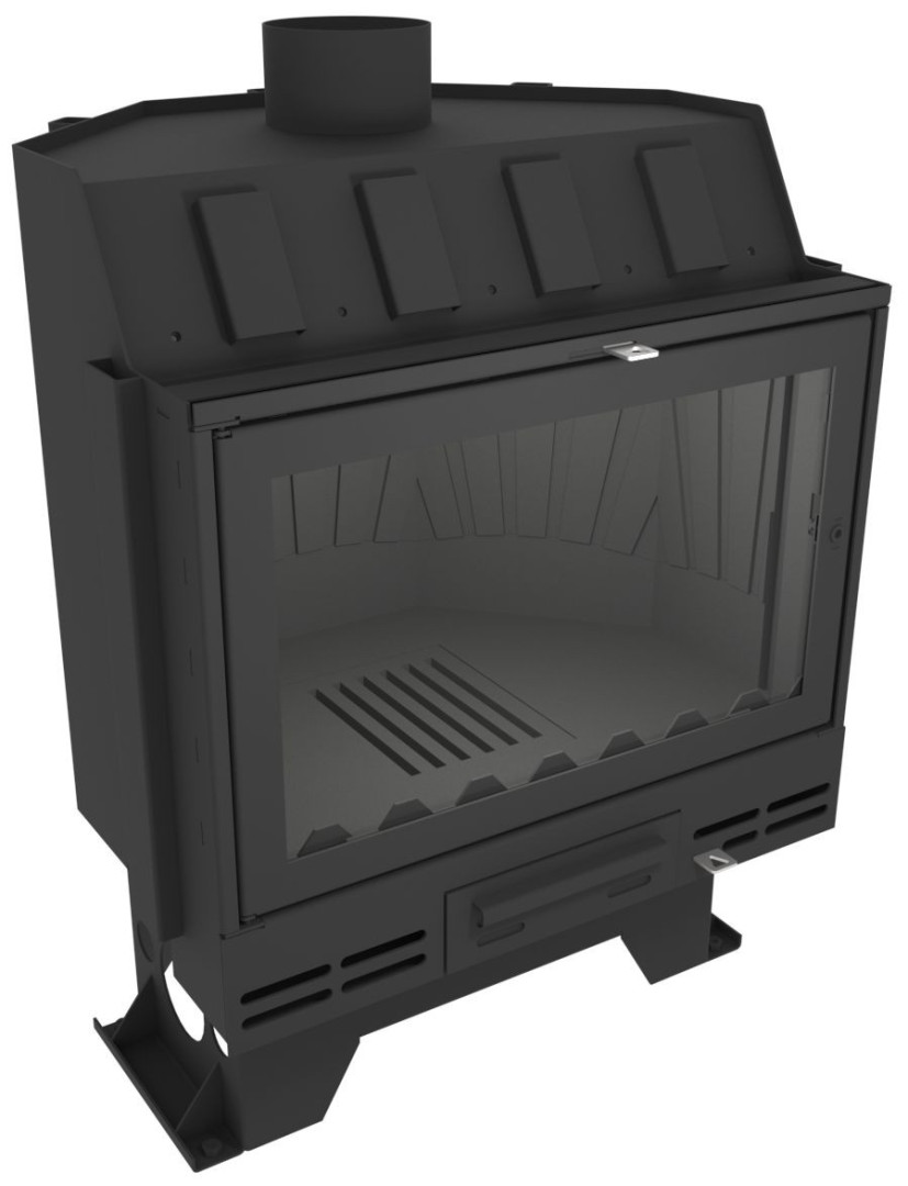 KRETZ A 303 krbová vložka 14 kW, černá 1114 Obrázek - Hlavní obrázek