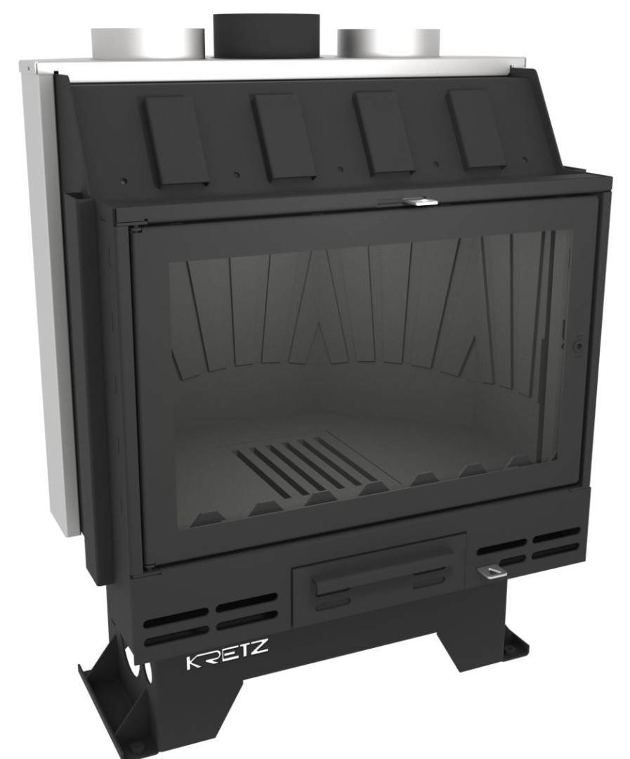 KRETZ A 403 krbová vložka 14 kW, černá 1120 Obrázek - Hlavní obrázek
