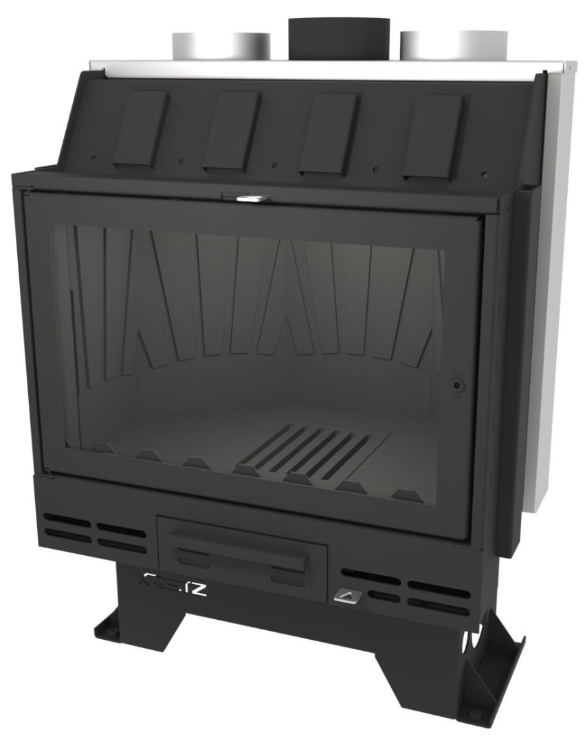 KRETZ A 403 krbová vložka 14 kW, černá 1120 Obrázek - fotka