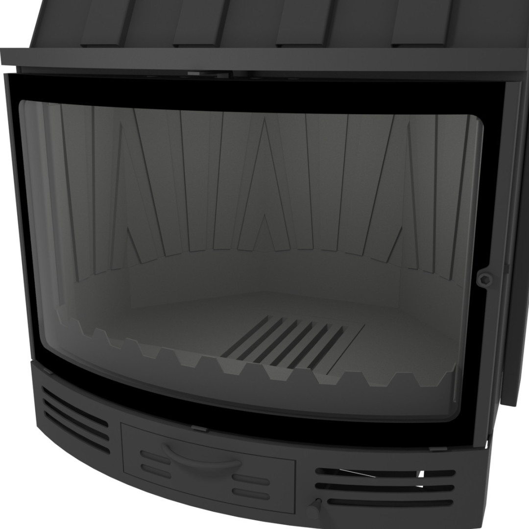 KRETZ A 405 krbová vložka 14 kW, černá 1122 Obrázek - fotka
