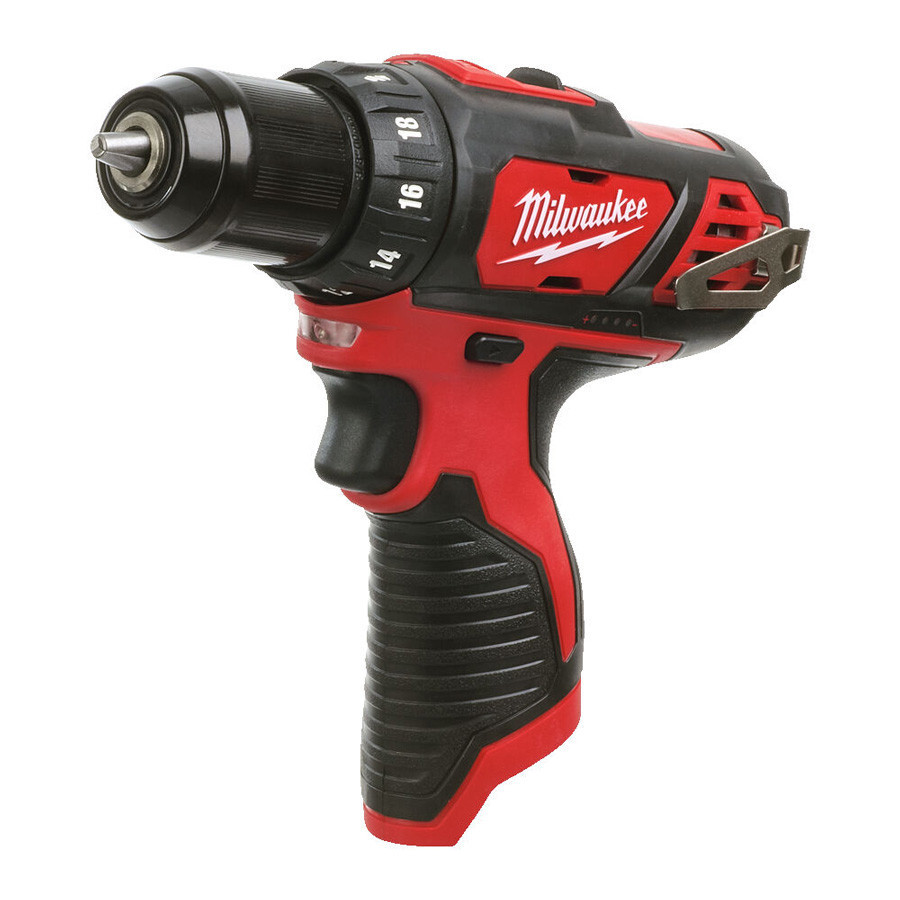MILWAUKEE M12 BDD-0 aku vrtací šroubovák 12 V, bez akumulátoru, bez nabíječky 4933441930 Obrázek - fotka