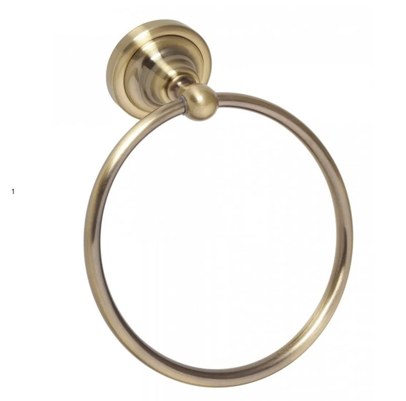 BEMETA RETRO držák ručníku 160 mm, bronz 144104067 Obrázek - Hlavní obrázek