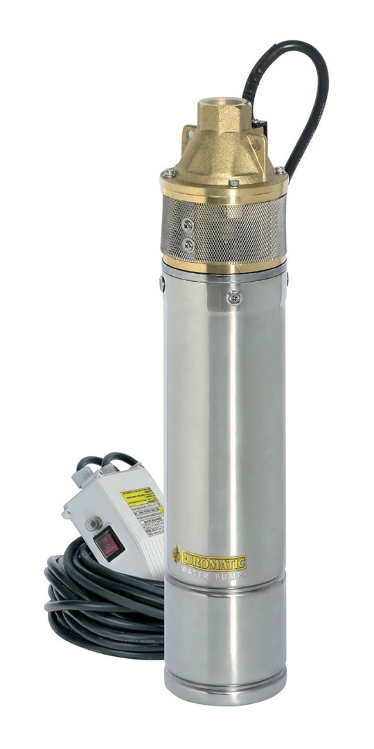 EUROMATIC SVM 150 ponorné čerpadlo, Hmax 100 m, s kabelem 20 m 101441700 Obrázek - Hlavní obrázek