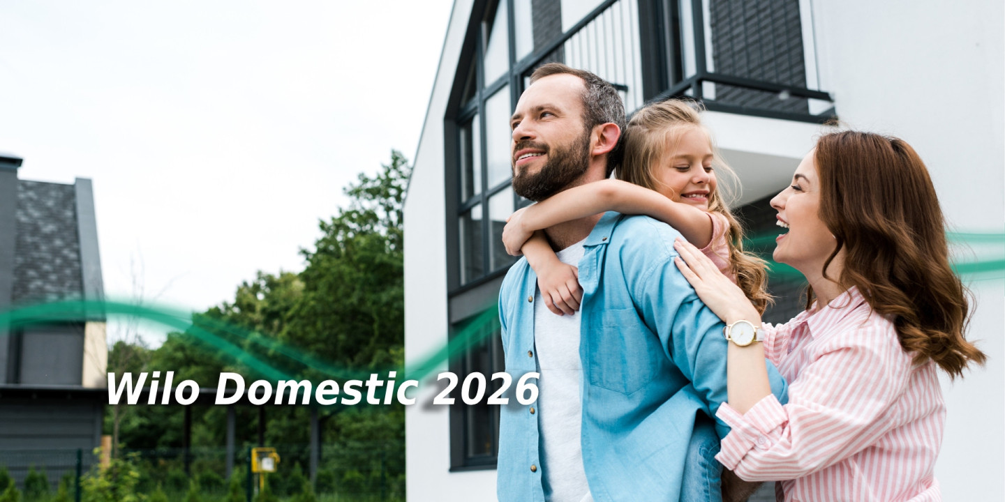 Wilo Domestic 2026: chytrá řešení pro dům, zahradu i využití dešťové vody