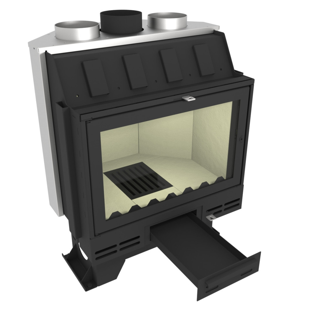 KRETZ A 203 krbová vložka 14kW, černá 1108 Obrázek - fotka