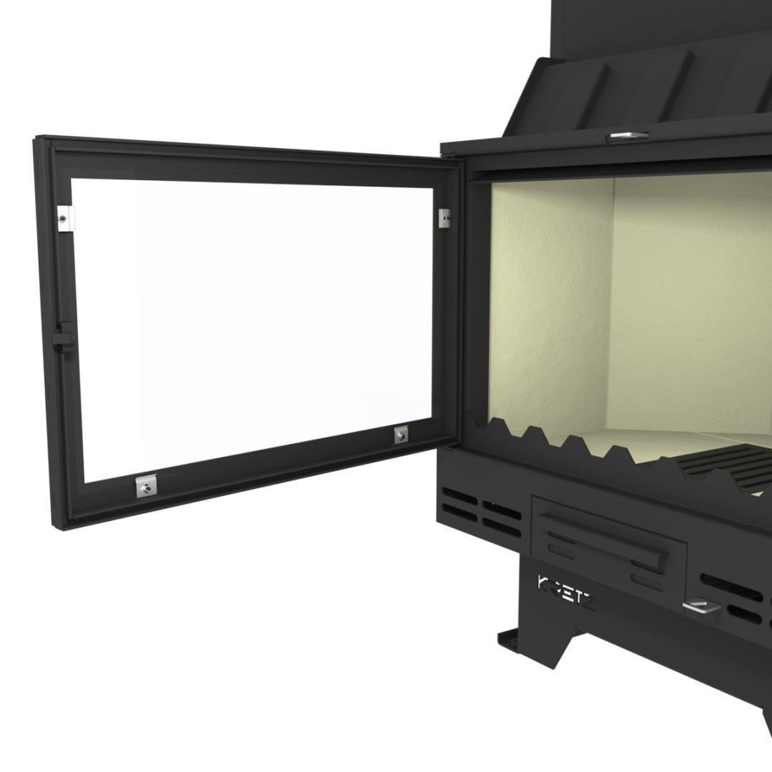 KRETZ A 1103 V krbová vložka 27kW s výměníkem, černá 1187 Obrázek - fotka