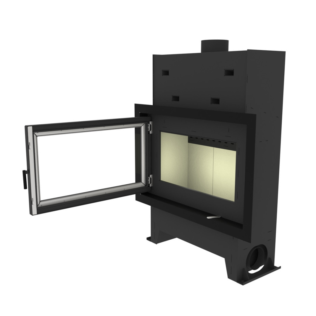KRETZ B 103 krbová vložka 8kW, černá 1127 Obrázek - fotka