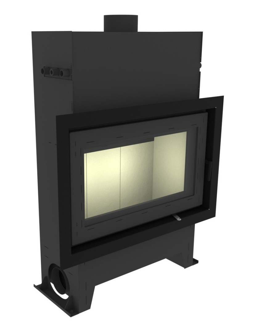 KRETZ B 103 V10 krbová vložka 10kW, s výměníkem, černá 1199 Obrázek - Hlavní obrázek