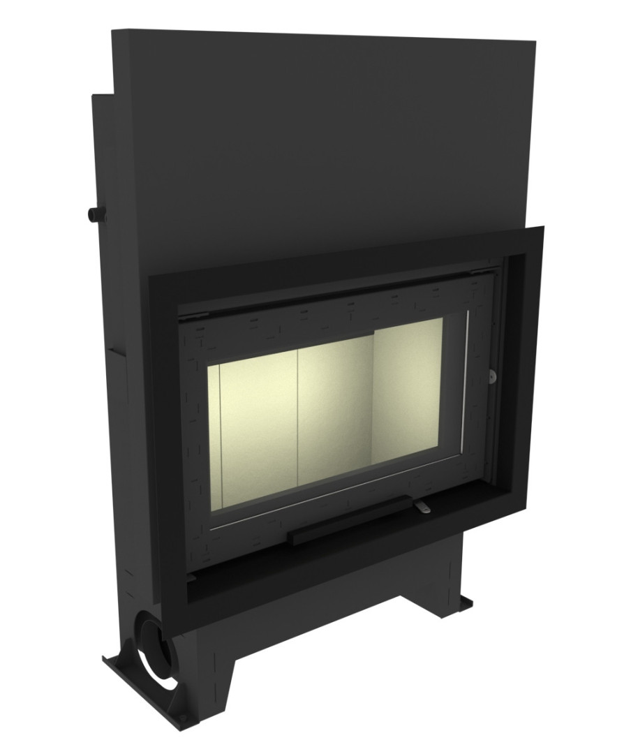 KRETZ B 104 V10 krbová vložka 10kW, s výměníkem, černá 1208 Obrázek - Hlavní obrázek
