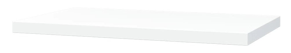 CONCEPT 100 deska pod umyvadlo 80x50x3,8 cm, bílá polar 810634 Obrázek - Hlavní obrázek