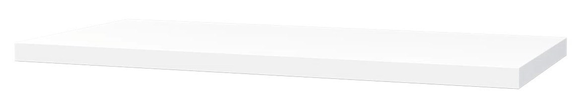 CONCEPT 100 deska pod umyvadlo 100x50x3,8 cm, bílá polar 810641 Obrázek - Hlavní obrázek