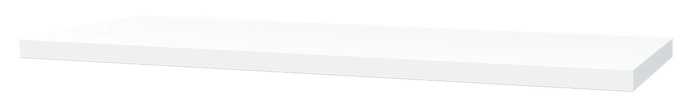 CONCEPT 100 deska pod umyvadlo 120x50x3,8 cm, bílá polar 810658 Obrázek - Hlavní obrázek