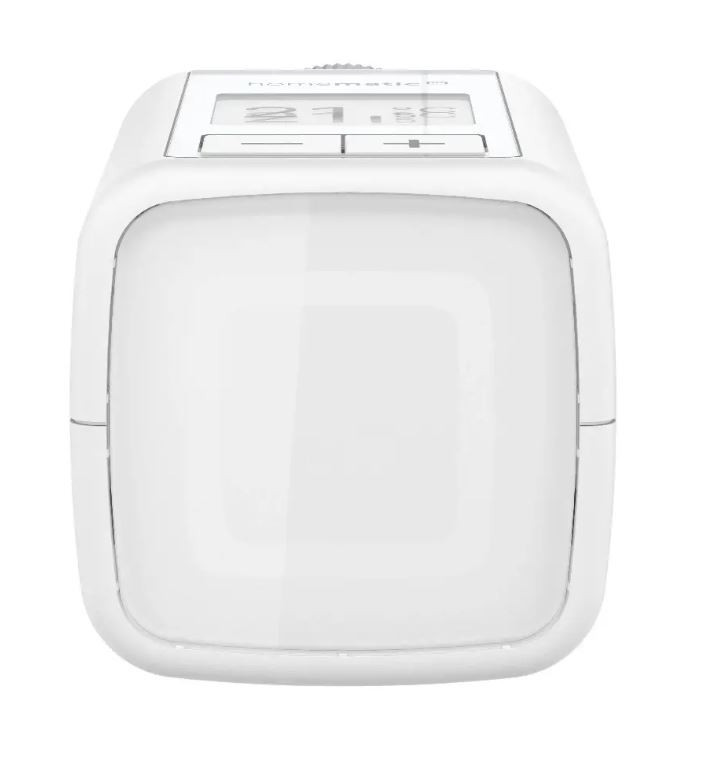 HOMEMATIC IP FLEX termostatická hlavice, bezdrátová, programovatelná, bílá HmIP-eTRV-F Obrázek - fotka
