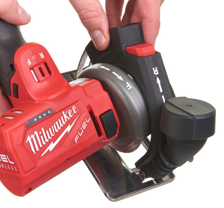 MILWAUKEE M12 FCOT-422X FUEL aku kotoučová pila 76 mm, 12 V, 2x akumulátor 4,0+2,0 Ah, nabíječka, kufr, příslušenství 4933464619 Obrázek - fotka