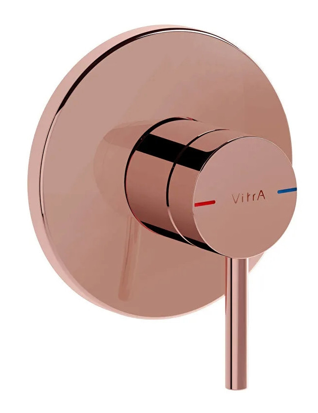 VITRA ORIGIN sprchová podomítková baterie, lesklá měděná A4262129 Obrázek - Hlavní obrázek