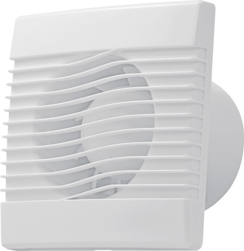 HACO AV BASIC 120 T axiální ventilátor 120 mm, nástěnný, s časovačem 0910 Obrázek - fotka