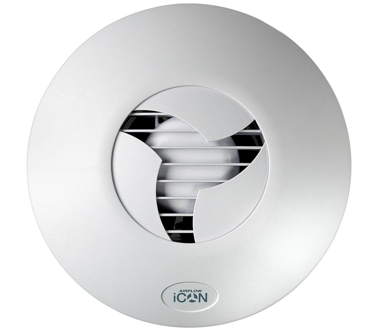 AIRFLOW ICON 15 axiální ventilátor 100 mm, nástěnný/stropní, se zpětnou klapkou 72190 Obrázek - Hlavní obrázek