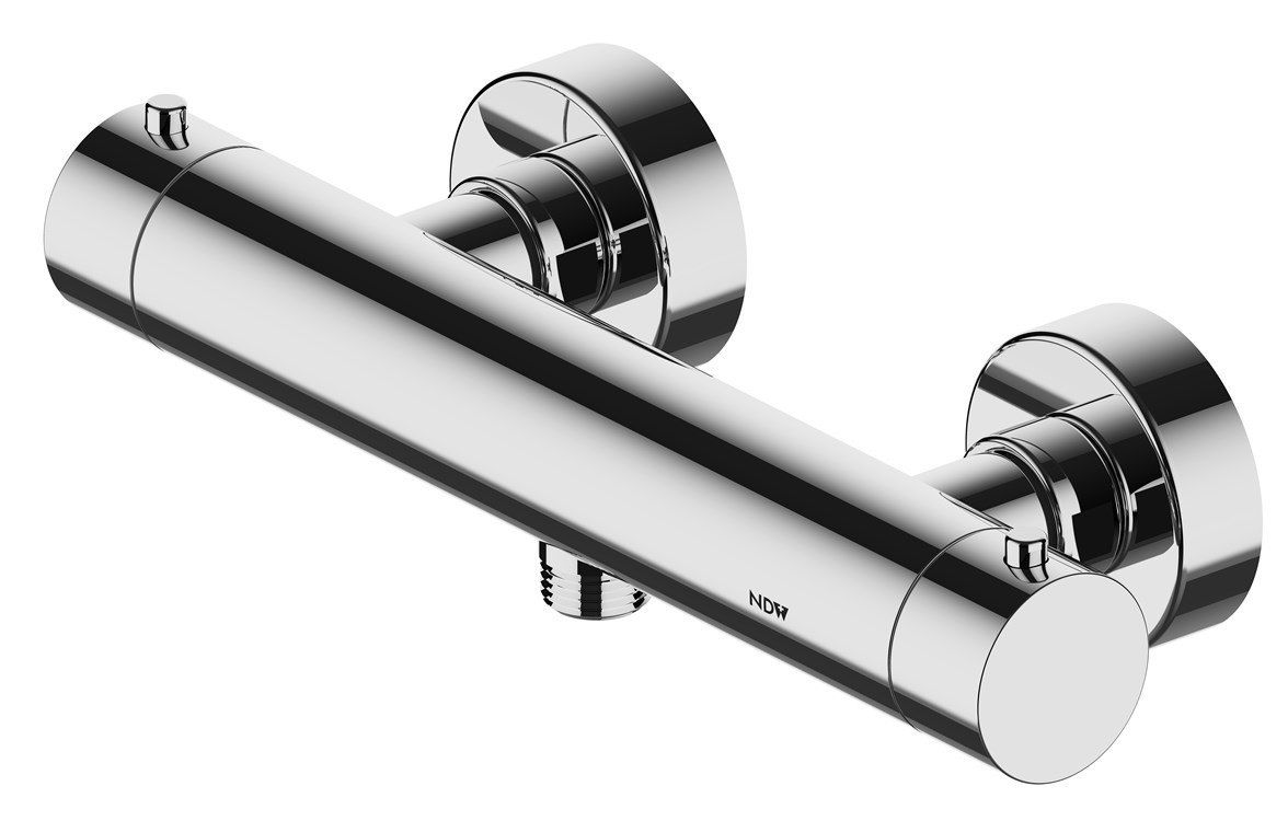 CONCEPT 100 sprchová nástěnná termostatická baterie, chrom PM11039/CH Obrázek - Hlavní obrázek