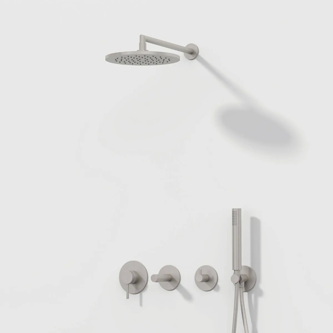 VITRA horní sprcha pr. 250 mm, kartáčovaný nikl A4563834 Obrázek - fotka