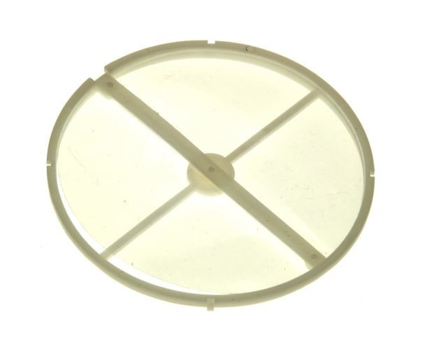 CATA 100 F zpětná klapka 100 mm, k ventilátoru, plast 01990097 Obrázek - Hlavní obrázek