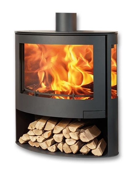 PANADERO IRIS krbová kamna 4,6-10 kW, černá 18200 Obrázek - Hlavní obrázek