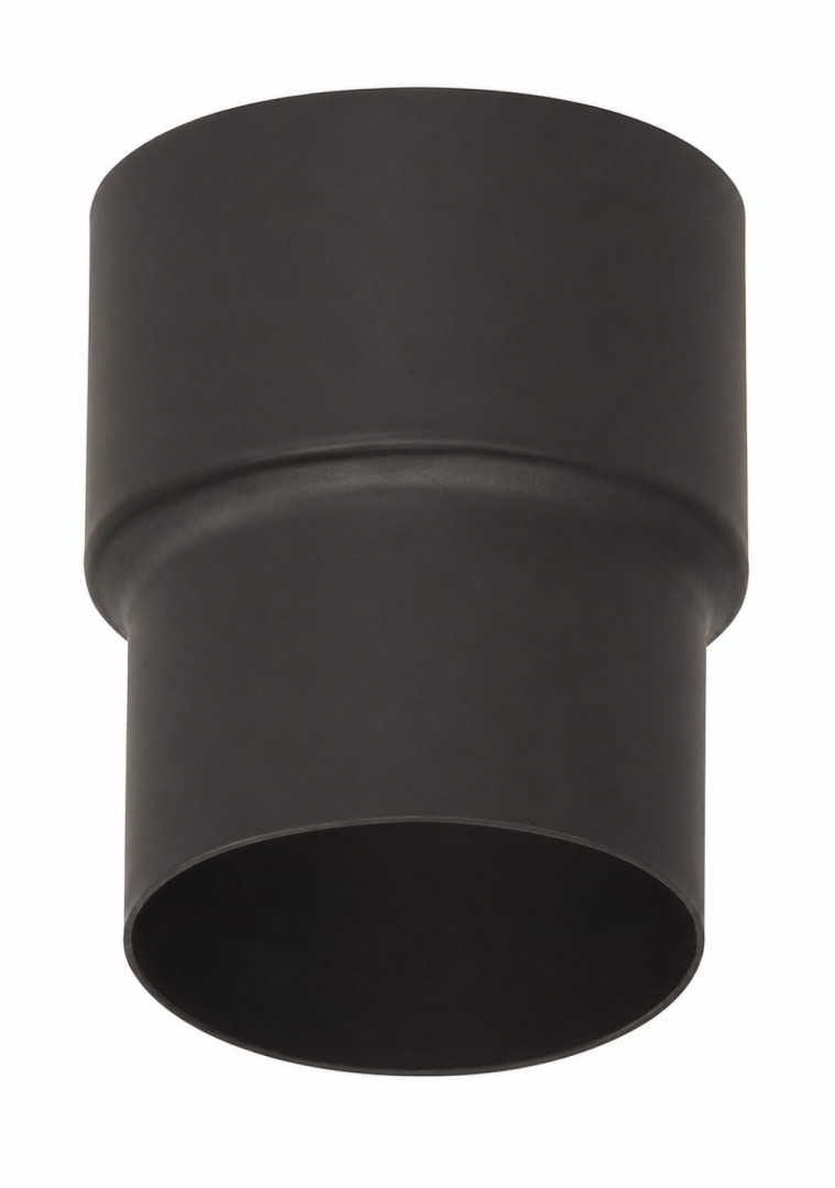 Přechodka kouřovodu 180/200mm, 1,5mm, ocel, černá A97.111820 Obrázek - Hlavní obrázek