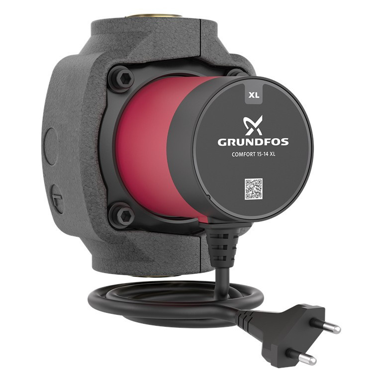 GRUNDFOS COMFORT 15-14 XL BW oběhové čerpadlo 1,5 m3/h, 140 mm 93513618 Obrázek - Hlavní obrázek