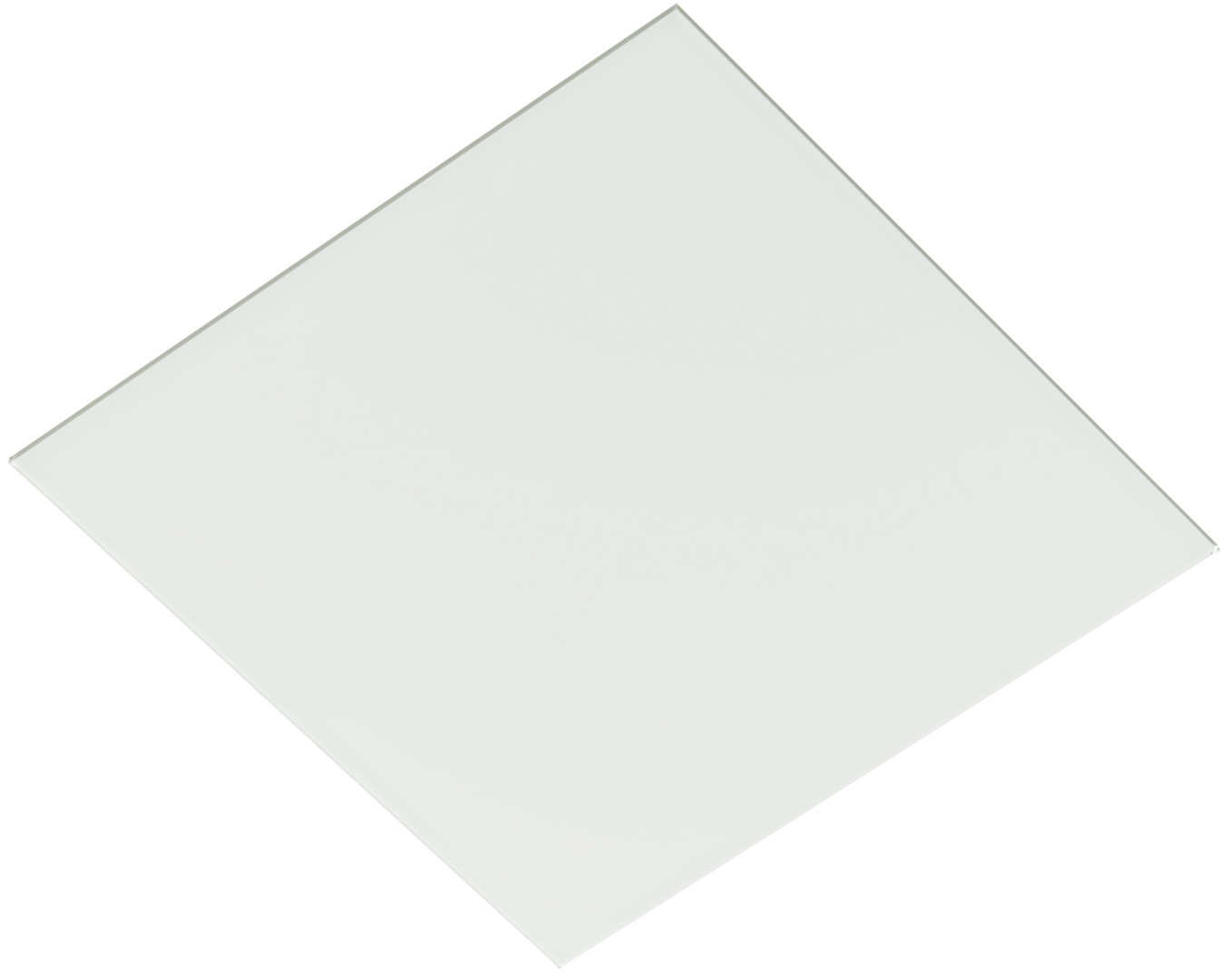 LUFTOMET SKY talířový ventil DN125, 200x200 mm, přívod i odvod vzduchu, sklo, matná bílá SP-LS-G-Q-WD-125 Obrázek - Hlavní obrázek
