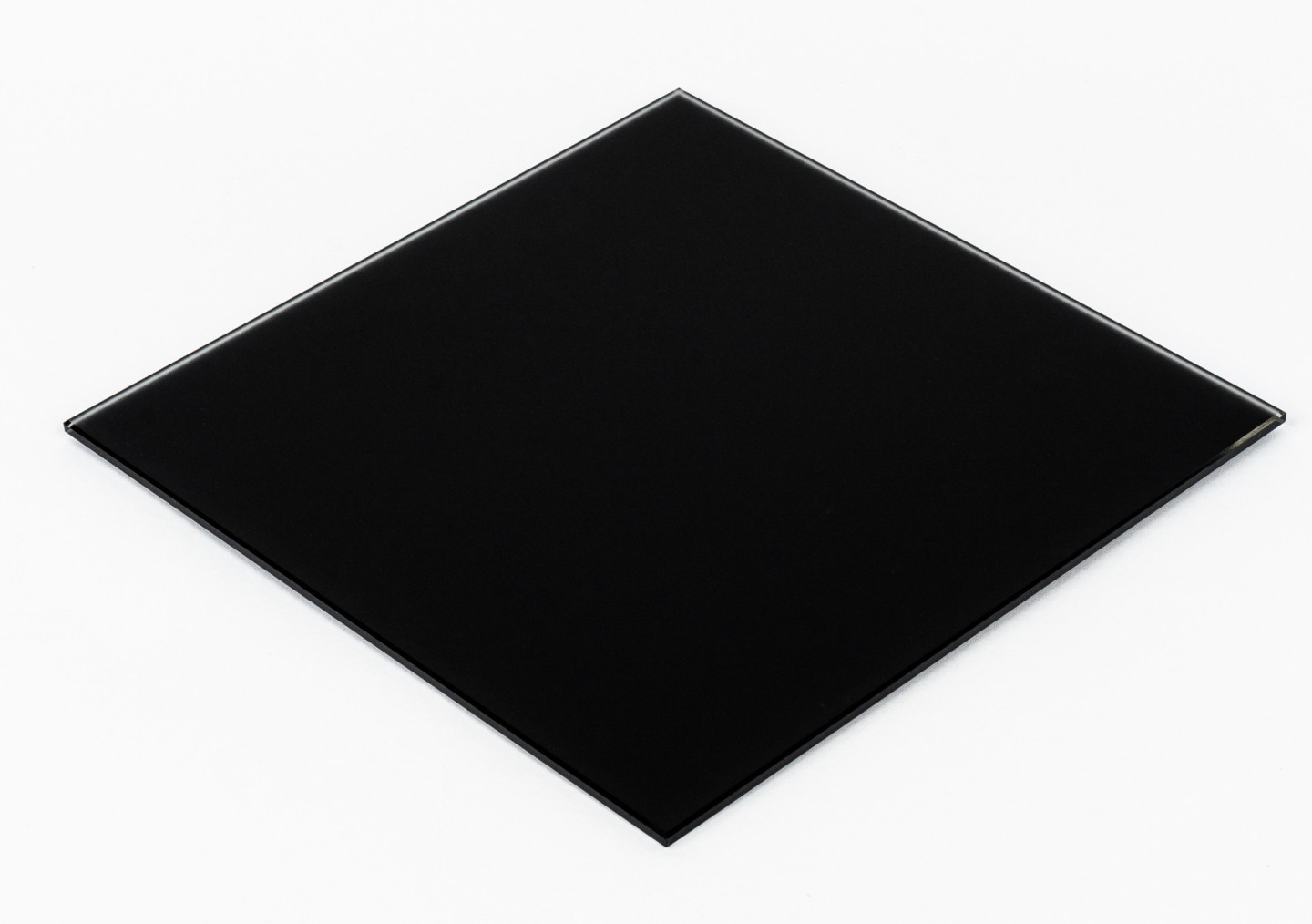 LUFTOMET SKY talířový ventil DN100, 200x200 mm, přívod i odvod vzduchu, sklo, matná černá SP-LS-G-Q-BD-100 Obrázek - Hlavní obrázek