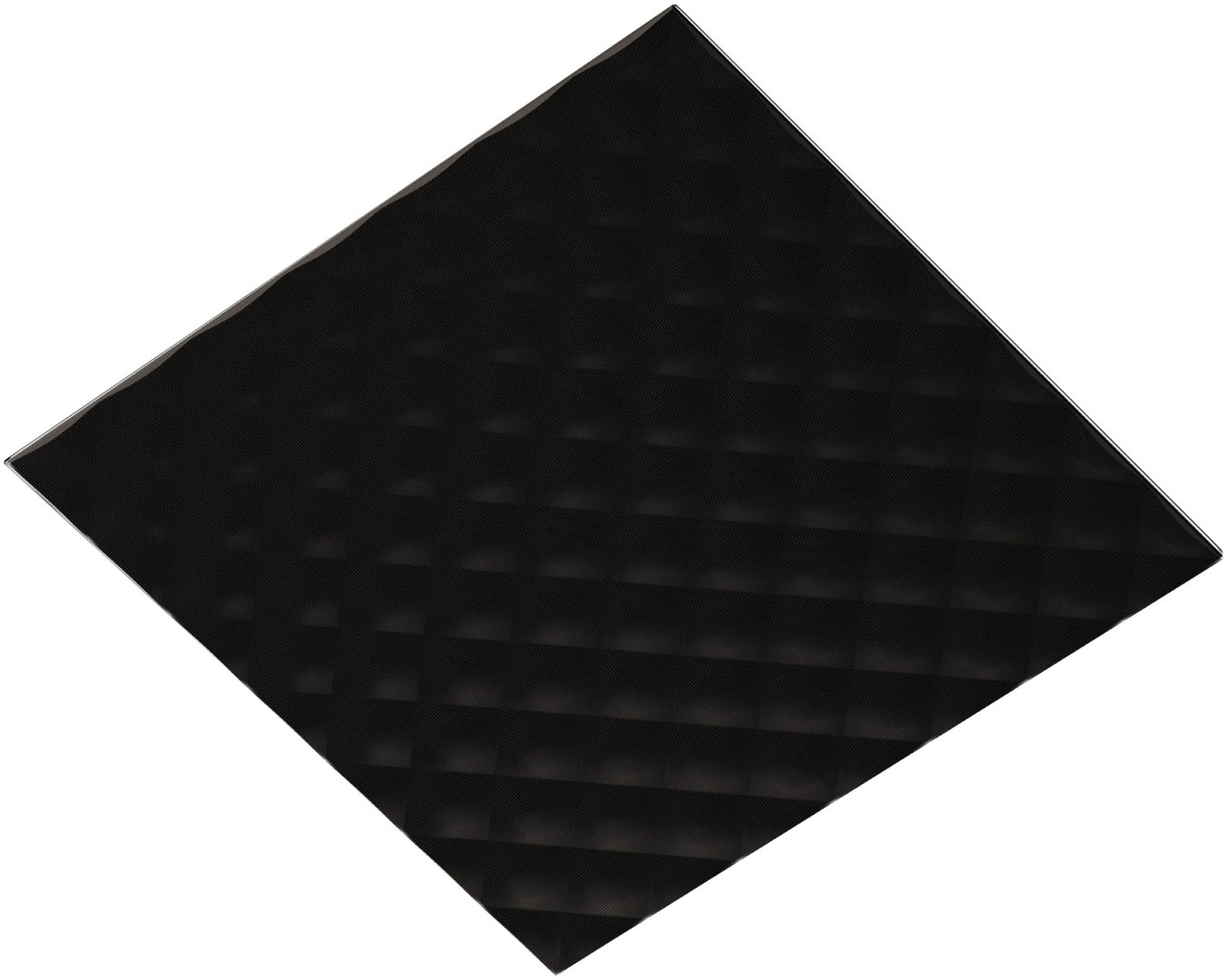 LUFTOMET SKY talířový ventil DN100, 200x200 mm, přívod i odvod vzduchu, 3D sklo, černá SP-LS-3G-Q-B3-100 Obrázek - Hlavní obrázek