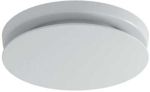 ZEHNDER COMFOVALVE LUNA E125 talířový ventil DN125, pr.170 mm, s filtrem, odvod vzduchu, plast, bílá 705613127 T Obrázek - Hlavní obrázek