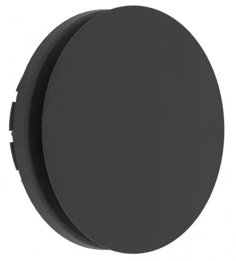 ZEHNDER COMFOVALVE LUNA S125 talířový ventil DN125, pr.170 mm, přívod vzduchu, plast, černá 705613135 Obrázek - fotka