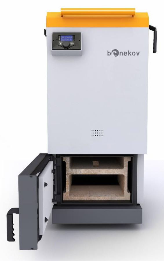 BENEKOV D20 kotel na dřevo 20kW, zplyňovací 129300001 Obrázek - fotka
